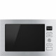 SMEG Microondas integra Smeg FMI425X. Integrable. Con Grill. Inoxidable.